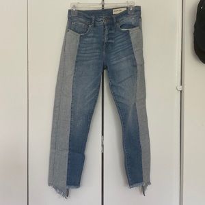 Pistola Women's Two-Tone Jeans - Size 25